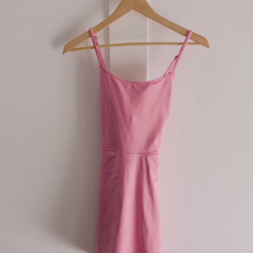 Bubblegum Pink Active Dress